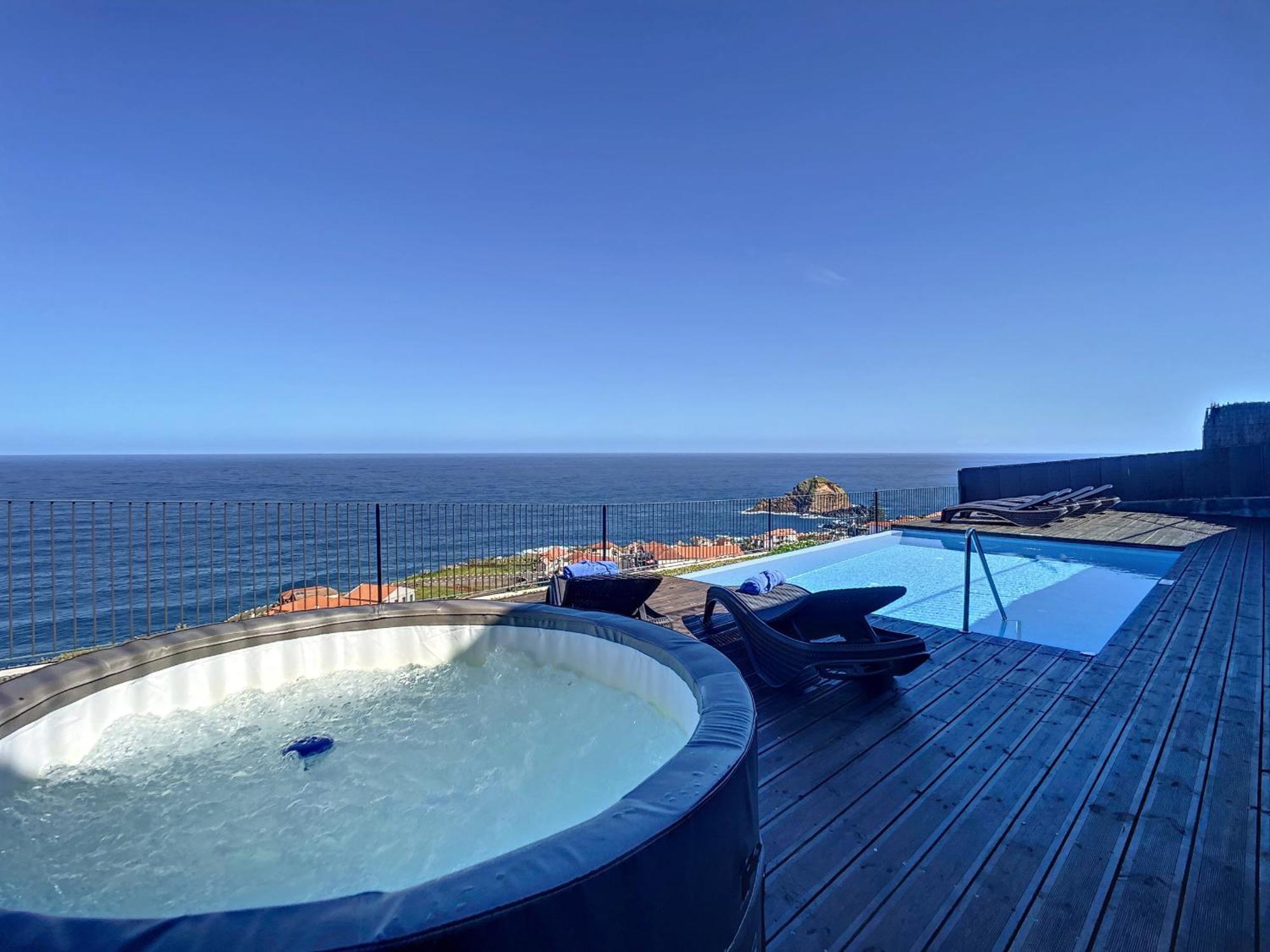 Casa Das Escaleiras By Atlantic Holiday Porto Moniz Exteriér fotografie
