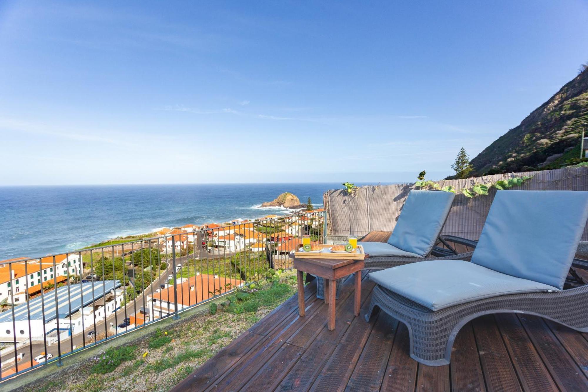 Casa Das Escaleiras By Atlantic Holiday Porto Moniz Exteriér fotografie