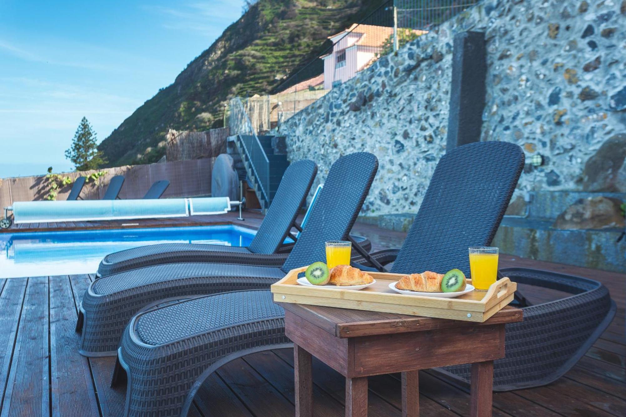 Casa Das Escaleiras By Atlantic Holiday Porto Moniz Exteriér fotografie