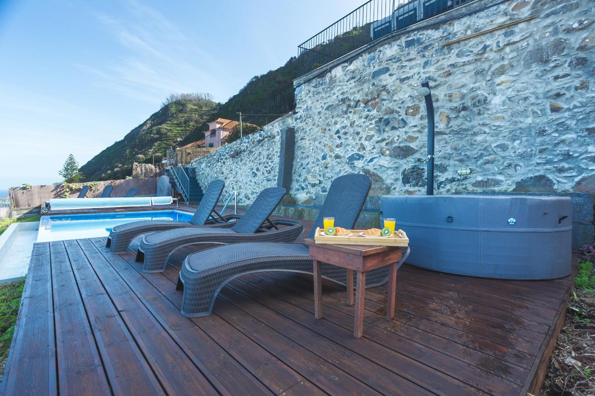 Casa Das Escaleiras By Atlantic Holiday Porto Moniz Exteriér fotografie